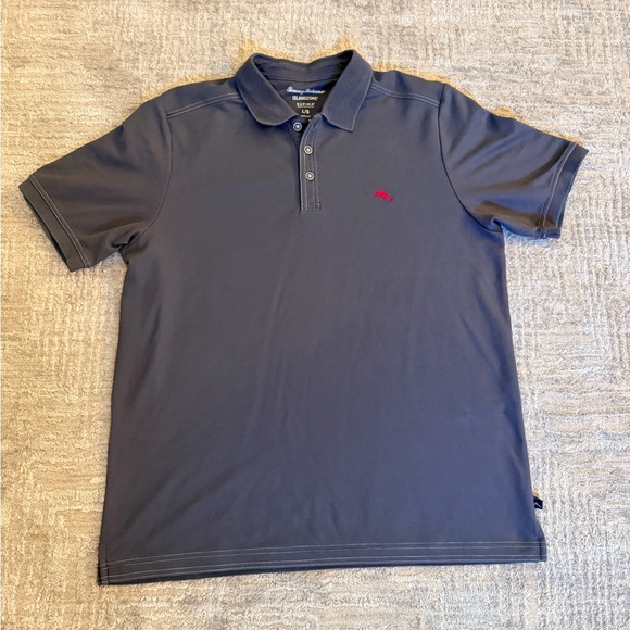 Tommy Bahama Other - Tommy Bahama Men's Charcoal Polo. Large. Excellent condition.